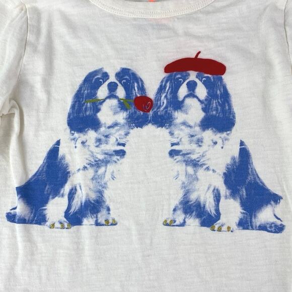 Lot of 5 Crewcuts Kids Multicolor Crewneck Graphic Cotton Tee T-shirt Top 4-5Y - Picture 16 of 16